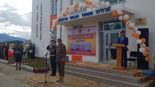 Гал түймэр унтраах, аврах 70 дугаар ангийн нээлт боллоо