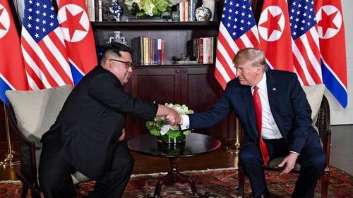 Трамп: Ким Жон Унтай дахин уулзахыг тэсэн ядан хүлээж байна