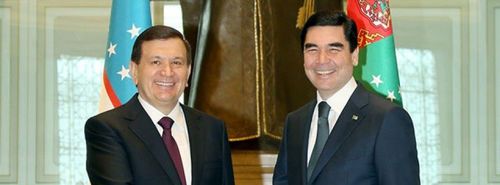 Туркмений Ерөнхийлөгч Шавкат Мирзиёевд баяр хүргэжээ 