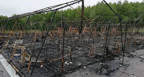 Хабаровск: Зусланд хүүхдүүд амиа алдсантай холбоотойгоор гашуудал зарлалаа 