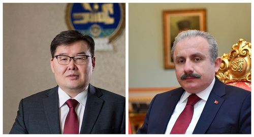 Туркийн үндэсний  их хурлын дарга айлчилж  байна