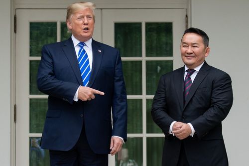 Трамп Х.Баттулгыг “сумоч” гэж андуурчээ