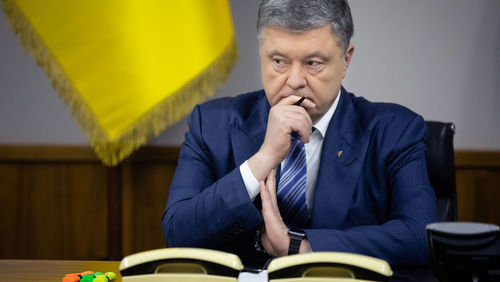 Порошенкогийн эсрэг дахин шинэ хэрэг үүсгэжээ 