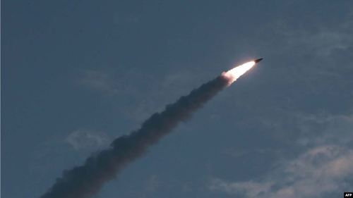 БНАСАУ дахин пуужин хөөргөв