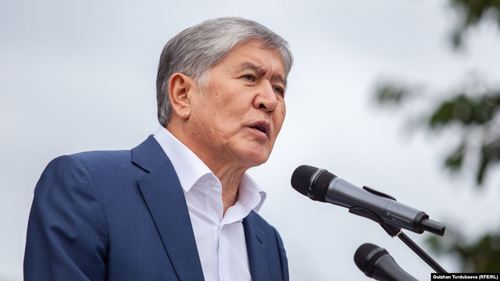 Киргиз: Атамбаев тусгайгийнхан руу буудсан гэдгээ хүлээн зөвшөөрлөө 
