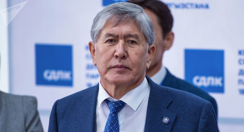 Атамбаевыг төрийн эргэлт хийхээр төлөвлөсөн хэмээн буруутгажээ 