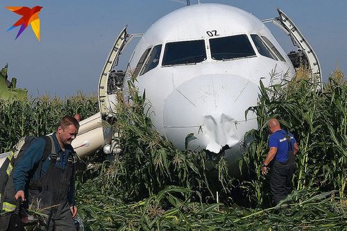 Онгоцыг талбайд осолгүй буулгасан нь “чадвар бас аз” гэж шинжээчид үзэж байна 