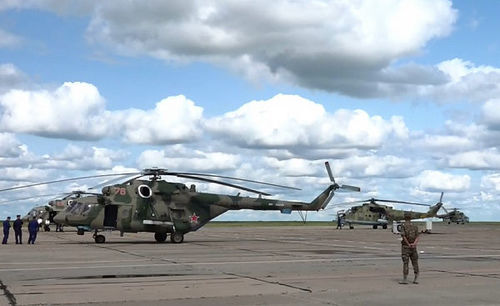 ВИДЕО: Оросын армийн агаарын бүлэг “Сэлэнгэ-2019”-д оролцохоор ирлээ 
