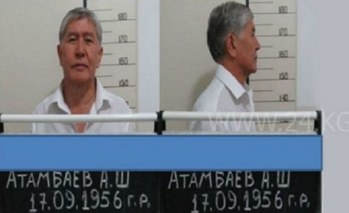 Атамбаев 10 дугаар сарын 26 хүртэл хоригдоно 