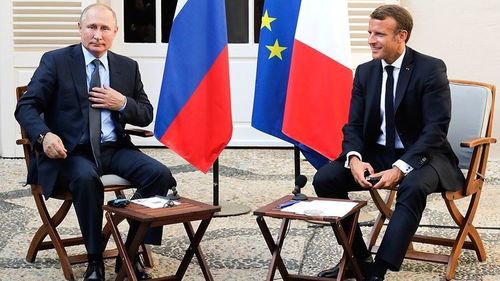 Путин Пуужингийн гэрээг сануулж байх зуур АНУ пуужин туршив 