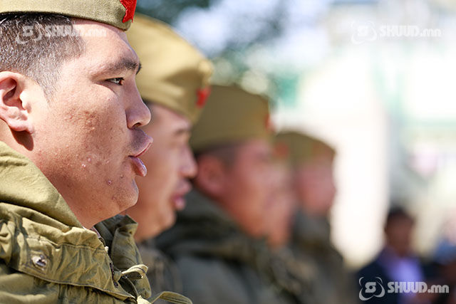 Өнөөдрөөс улс орон даяар цэргийн бүртгэл эхэллээ
