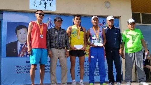 Ахмадын спортын их наадмаас хүрэл медаль хүртлээ