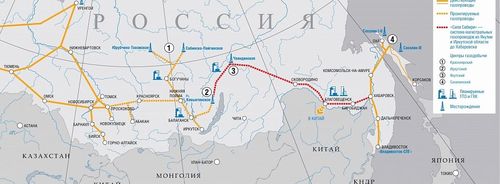 Орос, Монгол хамтран хийн хоолойн төслийн ажлын хэсэг байгуулна 