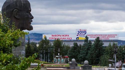 Буриад: Эсэргүүцлийн ажиллагааны зохион байгуулагч баривчлагдав 
