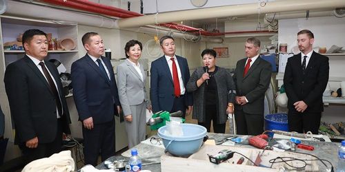 “Эрхэм чанар” протезийн үйлдвэр дэвшилтэт тоног төхөөрөмжтэй боллоо