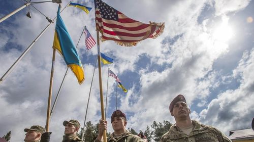 АНУ Украинд 250 сая ам.долларын цэргийн тусламж үзүүлнэ 