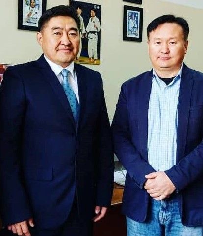 Жүдогийн холбооны шинэ генсек