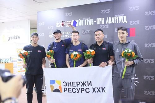 УЛААНБААТАР ММС ЭНЕРЖИ БАГ 3х3 сагсны Дэлхийн Гранпри-д түрүүллээ