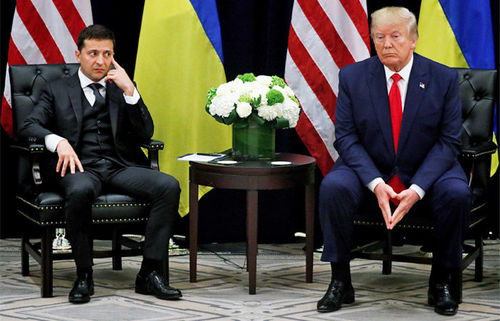 AP: Зеленскийг тангараг өргөхөөс өмнө Трамп 