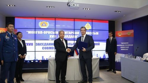 “Монгол-Оросын хамтарсан комиссын XVII хуралдаан”-ы протоколд гарын үсэг зурлаа