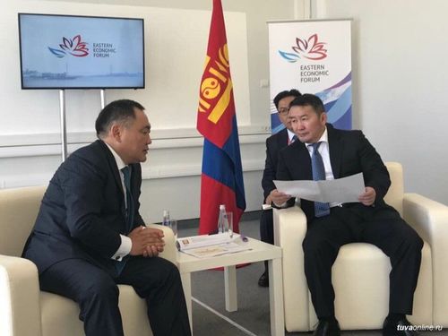 Шолбан Кара-оол: Монгол Улс аж үйлдвэрийн хөгжил рүү эрчимтэй урагшилж байгааг харлаа
