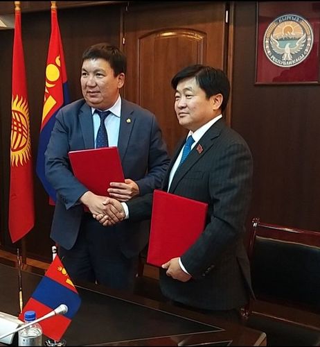 Монгол, Киргизийн Засгийн газар хоорондын комиссын хуралдаан болов