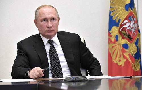 Путин хүчний байгууллагуудад 