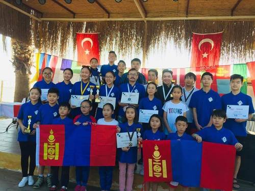 Даамчид багаараа хоёрдугаар байр эзлэв