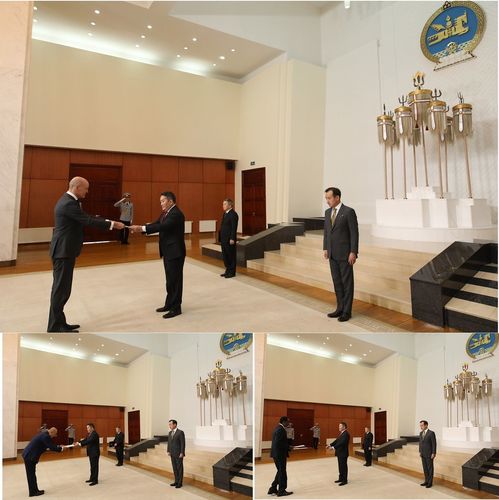 Монгол Улсад хавсран суух Элчин сайд нар ИЖБ-ээ өргөн барив