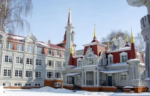 Оросын хот дахь 