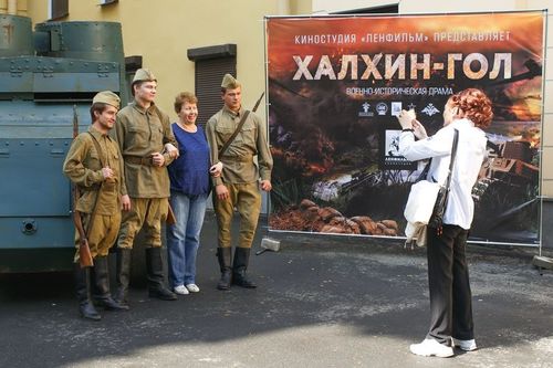 Халхын голын тухай баримтат киноны зураг авалт эхэллээ