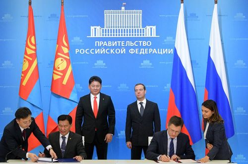 У.Хүрэлсүх: Хийн хоолойг Монголоор дамжуулахыг ОХУ дэмжиж байгаад баяртай байна