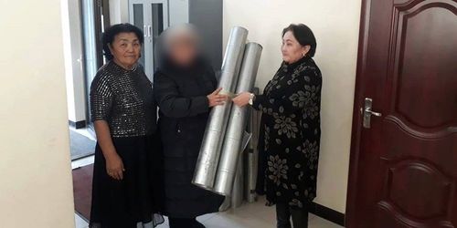 Эрсдэлт бүлгийн айл өрхүүдийн пийшин, зуухыг засварлаж янданг шинэчлэв