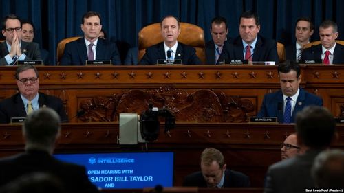 Трампыг эрх мэдлээ хэтрүүлсэн гэж Хуульзүйн хорооны дарга мэдэгдлээ