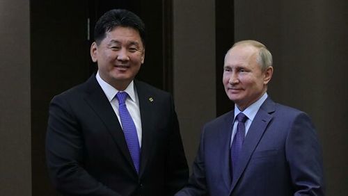 Путин: Монголыг ЕАЭХ-той хэлэлцээр хийхэд Орос тусална