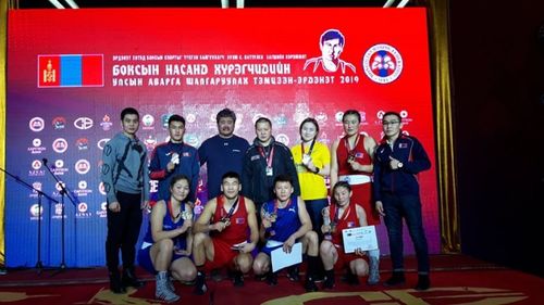 Улсын аварга шалгаруулах тэмцээнээс 5 алт, 2 мөнгөн медаль хүртлээ