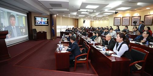 Төрийн албаны ерөнхий шалгалтын зохион байгуулалт, үр дүнг хэлэлцэж байна