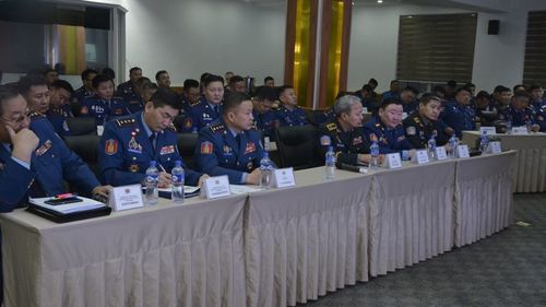 Онцгой байдлын байгууллагын удирдах ажилтны цугларалт эхэллээ