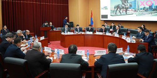 ДТГ-ын тэргүүн нар  Улаанбаатар хотын удирдлагуудтай уулзав