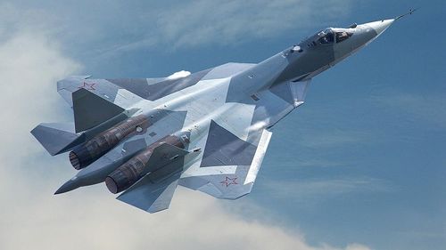 Тав дахь үеийн сөнөөгч  Су-57 сүйрчээ