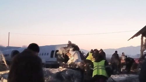ШУУРХАЙ: Казахстанд онгоцны ослоос амиа алдсан хүний тоо 14-д хүрлээ