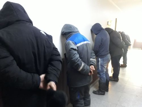 Бэлчээрт бод мал нядалж байсан бүлэг этгээдийг баривчилжээ