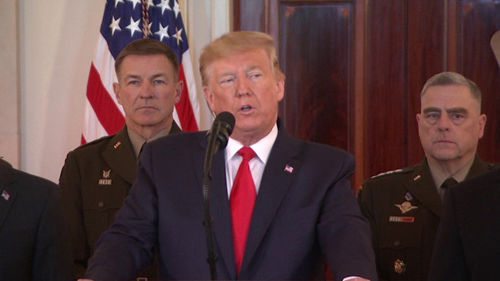 Трамп ДАЙН зарлахгүй ч энх тайван амласангүй