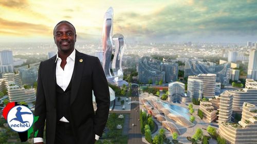 Рэпер Akon Сенегалд өөрийн нэрээр нэрлэсэн хот байгуулна