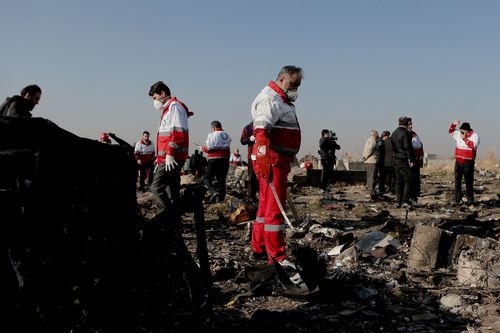 Онгоцыг пуужингаар харваж буйг харуулсан  бичлэг хийсэн хүнийг саатуулжээ