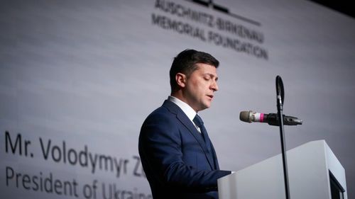 Украины Ерөнхийлөгч ЗХУ-ыг Дэлхийн II дайныг өдөөсөн хэмээн буруутгажээ