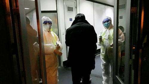 Хятад-Францын нислэгээс 36 хүнээс вирусийн шинж тэмдэг илэрчээ