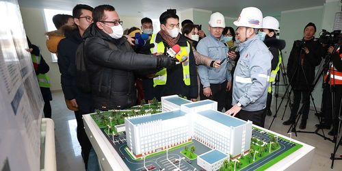 С.Амарсайхан: Дөрөвдүгээр төрөх эмнэлгийн барилгыг  ашиглалтад оруулахад анхаарна