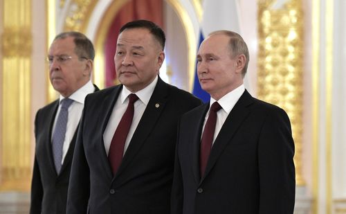 Путин Монгол улс ШХАБ-д идэвхтэй оролцохыг дэмжив