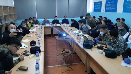Шуурхай бүлэг “Шивээхүрэн” хилийн боомтод ажиллалаа